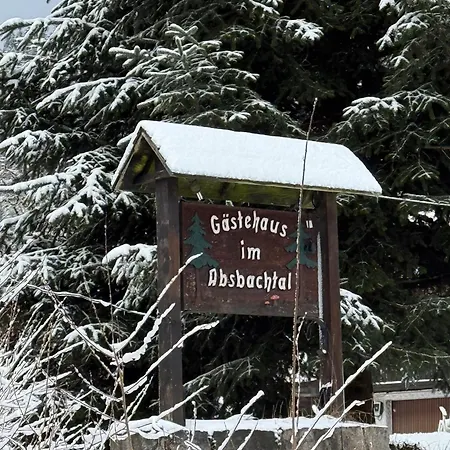 Gaestehaus Absbachtal Apartmán Bad Rippoldsau-Schapbach